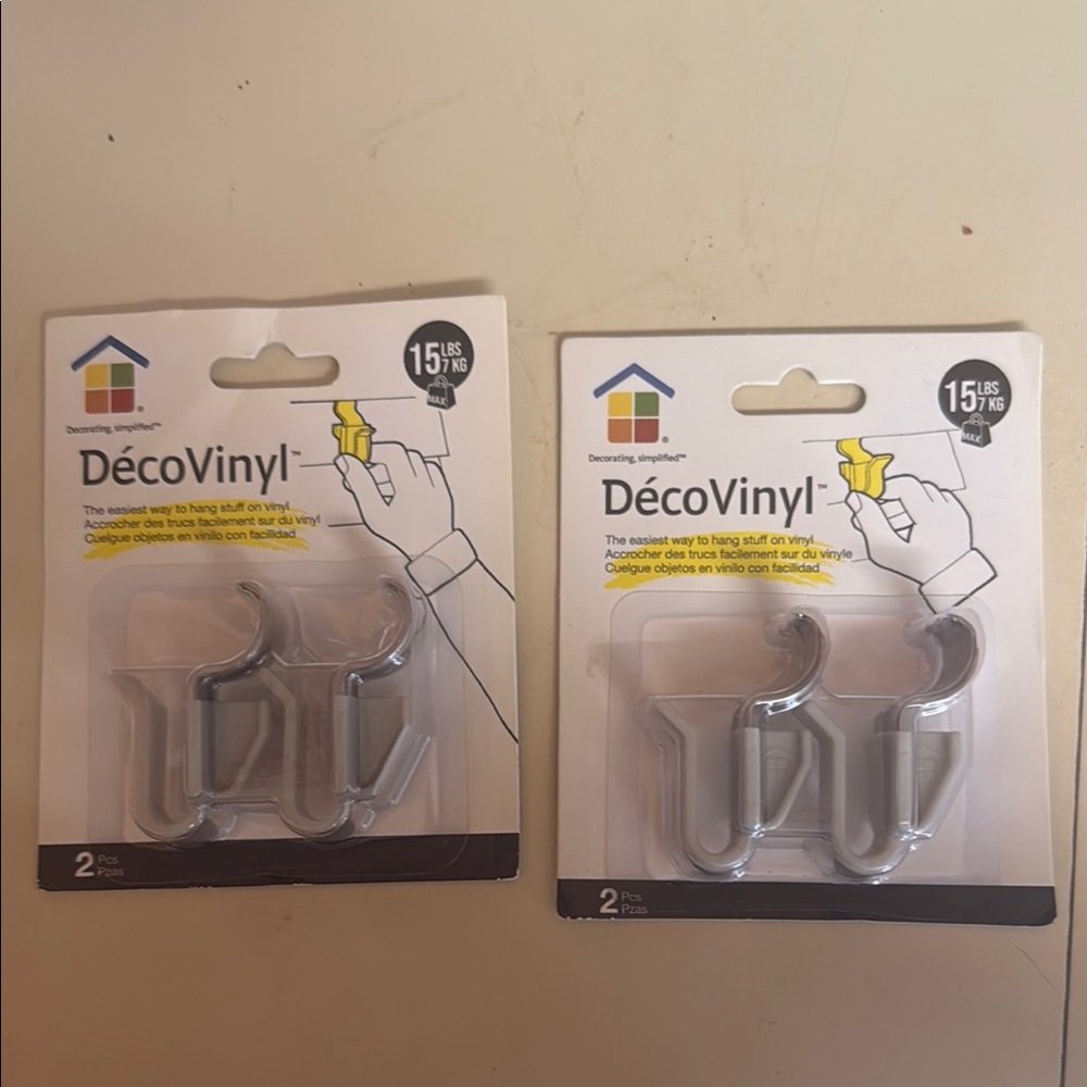 Silver Wall Hooks